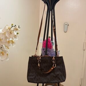 Michael Kors Dark Brown Shoulder Bag